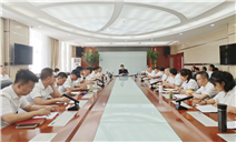 标题：内蒙古特检院包头分院召开2023年二季度工作例会
浏览次数：482
发表时间：2023-09-19