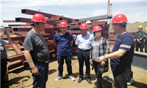 标题：乌兰察布市特检所协助市场监督管理局监督检验中旗内蒙古澎拓资源利用有限公司硅锰电炉煤气发电工程
浏览次数：426
发表时间：2021-10-12