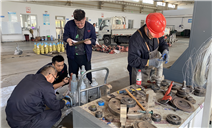 标题：内蒙古特检院包头分院对国能包头煤化工开展安全阀校验工作
浏览次数：574
发表时间：2024-04-22