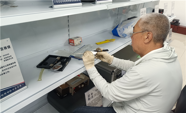 标题：筑牢技术根基，服务安全大局  ---内蒙古特检院呼伦贝尔分院完成检验仪器设备检定校准
浏览次数：86
发表时间：2025-06-25