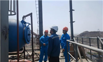 标题：精检细验筑防线 合力攻坚保安全 
——乌海榕鑫焦化干熄焦余热锅炉水压试验圆满成功
浏览次数：70
发表时间：2025-06-27