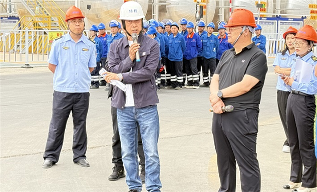 标题：特检参与演练 筑牢安全防线
浏览次数：46
发表时间：2025-07-09