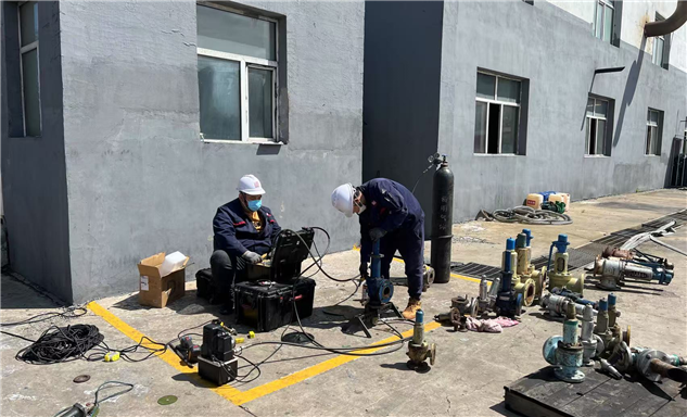 标题：内蒙古特检院呼伦贝尔分院赴大型化工企业开展安全阀校验工作
浏览次数：38
发表时间：2025-07-14