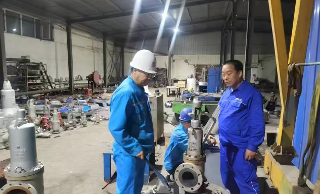 标题：坚守岗位，精准校验
浏览次数：42
发表时间：2025-07-15