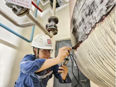 标题：内蒙古特检院阿拉善分院赴阿拉善高新区开展压力容器检验工作
浏览次数：26
发表时间：2025-07-23