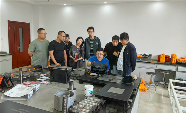 标题：内蒙古特检院包头分院开展相控阵检测专业技术培训
浏览次数：31
发表时间：2025-07-24