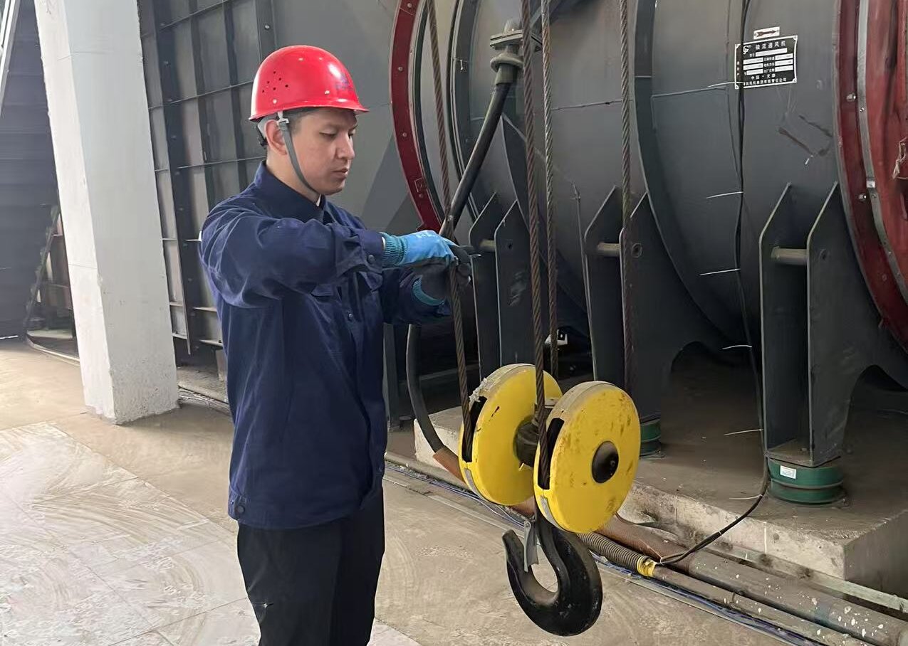 特检助力除隐患 争分夺秒保安全 赤峰分院高效指导企业完成起重机紧急整改
