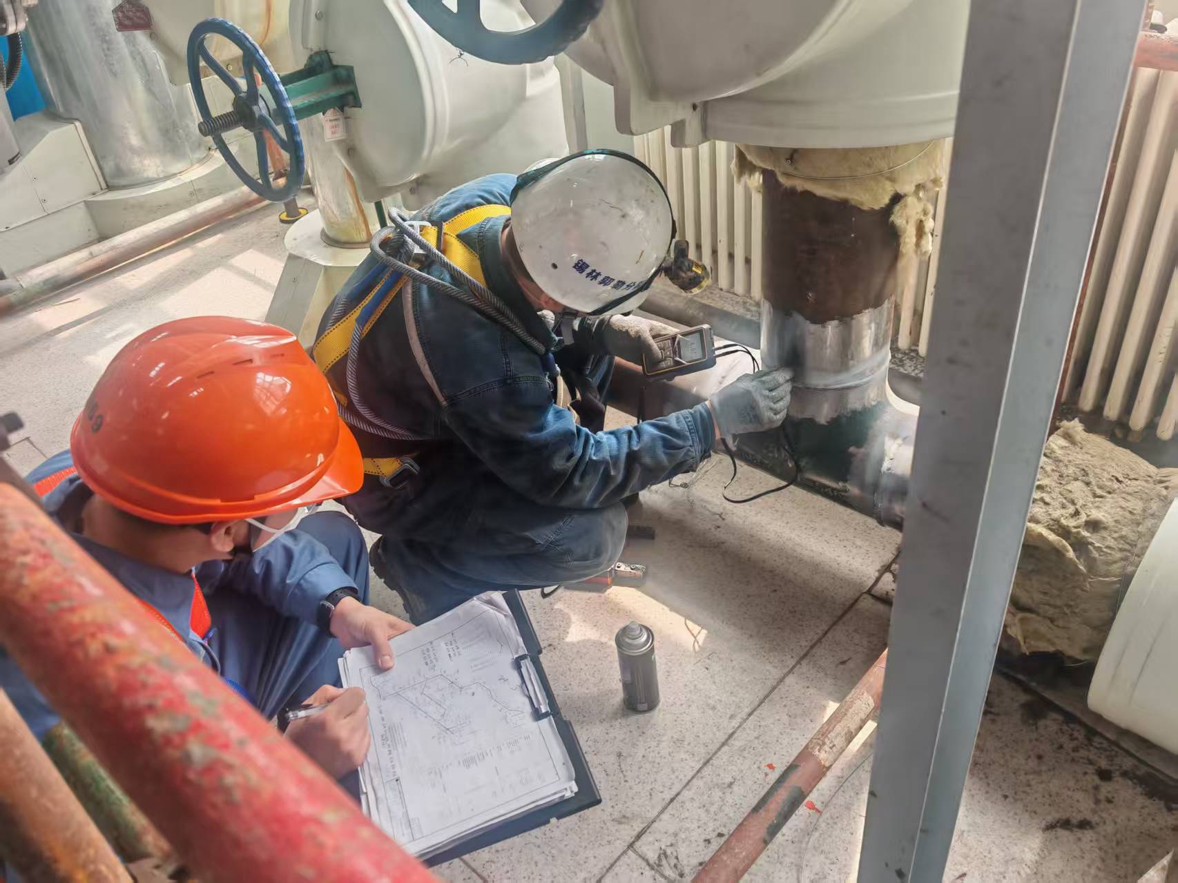 压力管道整治检验：筑牢安全防线，化解潜在隐患