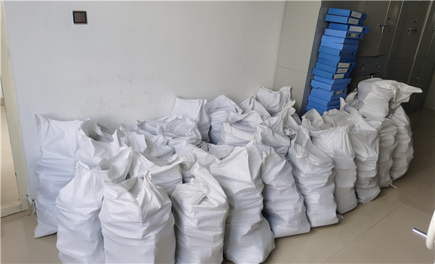 标题：内蒙古特检院兴安分院规范销毁超期技术档案
浏览次数：119
发表时间：2025-08-08