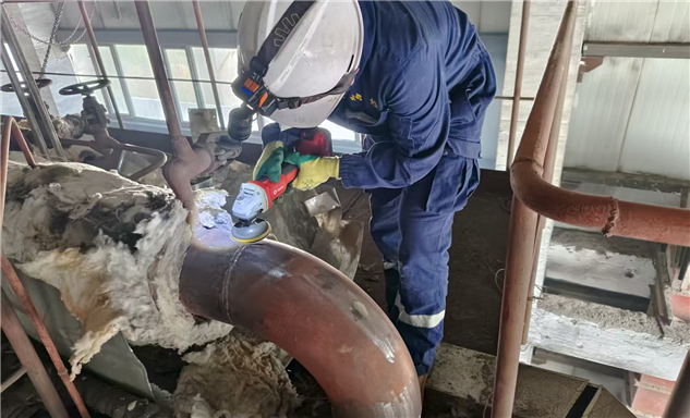 标题：内蒙古特检院呼伦贝尔分院完成黑龙江省某企业锅炉检验
浏览次数：139
发表时间：2025-08-14