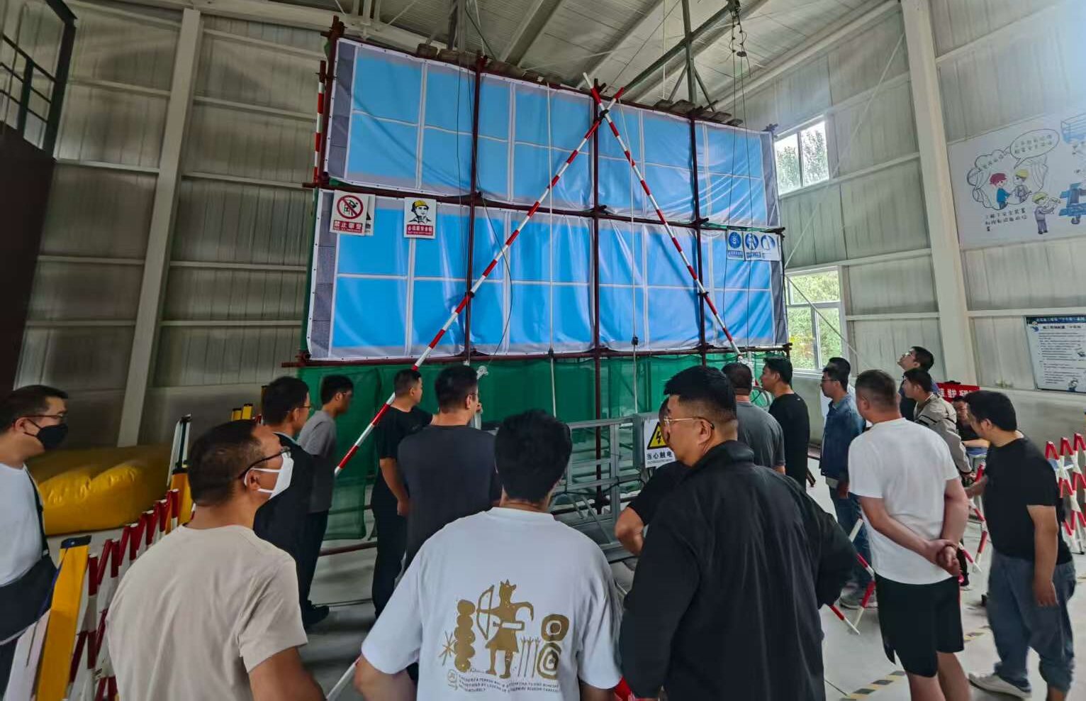 筑牢安全防线 锤炼实战精兵
——内蒙古特检院赤峰分院开展高处作业实操培训