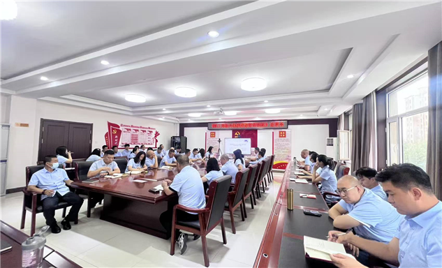 标题：乌兰察布分院召开全体职工大会 筑牢“三道防线”
浏览次数：46
发表时间：2025-09-05