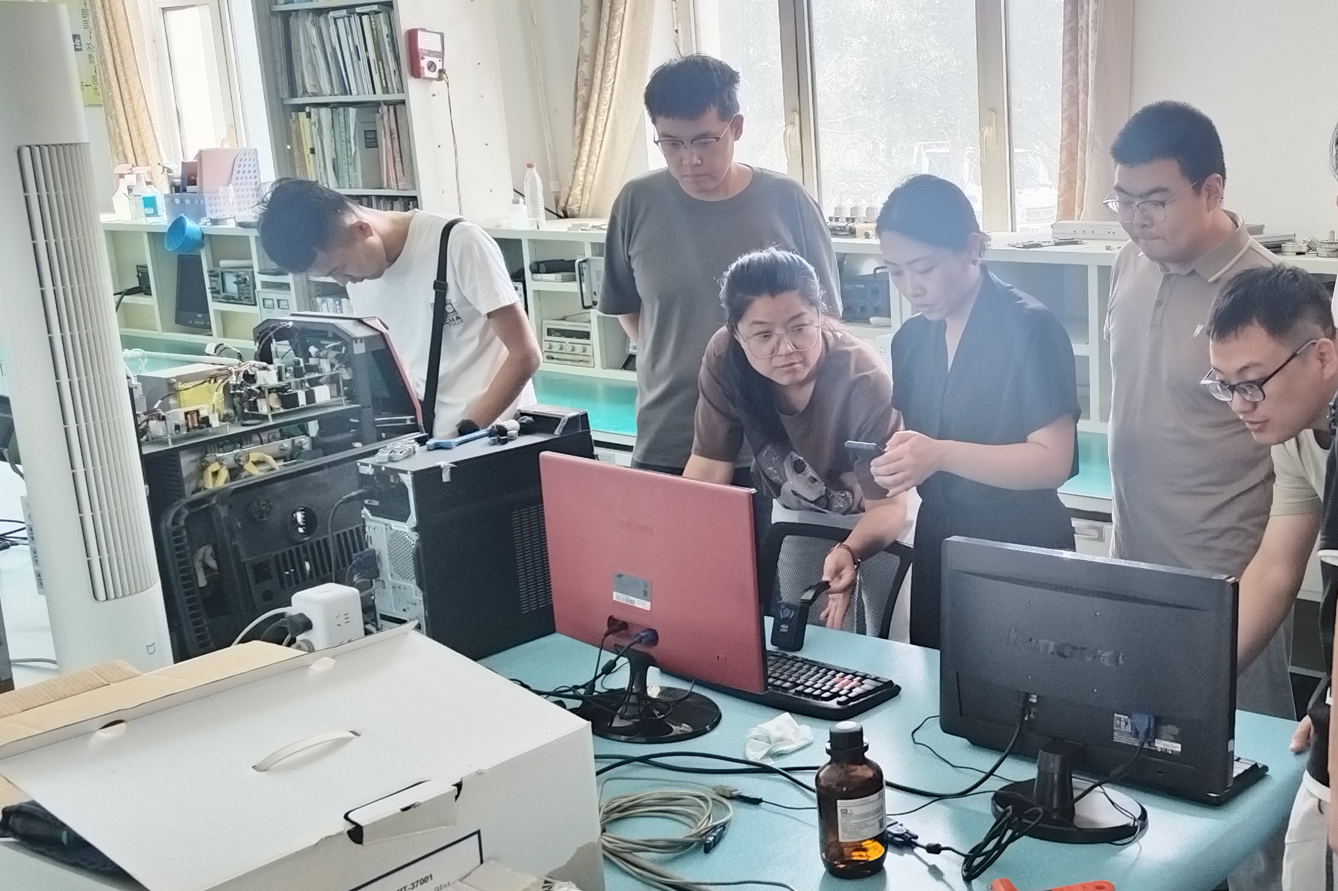 强化实验室建设 推进技能升级——自治区特检院包头分院组织参加3D打印机实操培训