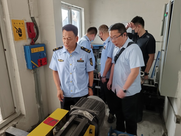 自治区特检院包头分院技术赋能解民忧 守护群众出行安全