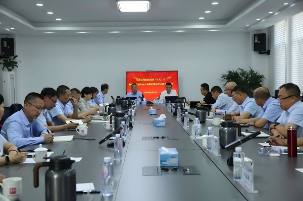 自治区特检院召开党委(扩大)会议暨深入贯彻中央八项规定精神学习教育总结会议