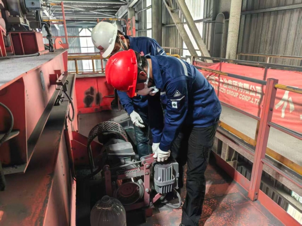 聚焦实战提能力——自治区特检院包头分院开展“以老带新”现场教学