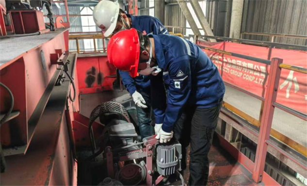 标题：聚焦实战提能力——自治区特检院包头分院开展“以老带新”现场教学
浏览次数：1242
发表时间：2025-10-09