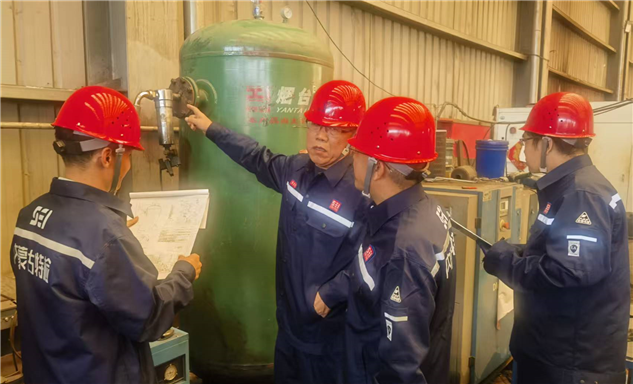 标题：以考促优强能力！内蒙古特检院赤峰分院压力容器检验抽查复验工作圆满完成 全员考核合格
浏览次数：1228
发表时间：2025-10-10