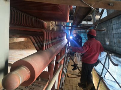 标题：精准检验护航绿色升级通辽特检助力
金煤化工锅炉超低排放改造

浏览次数：93
发表时间：2025-10-13