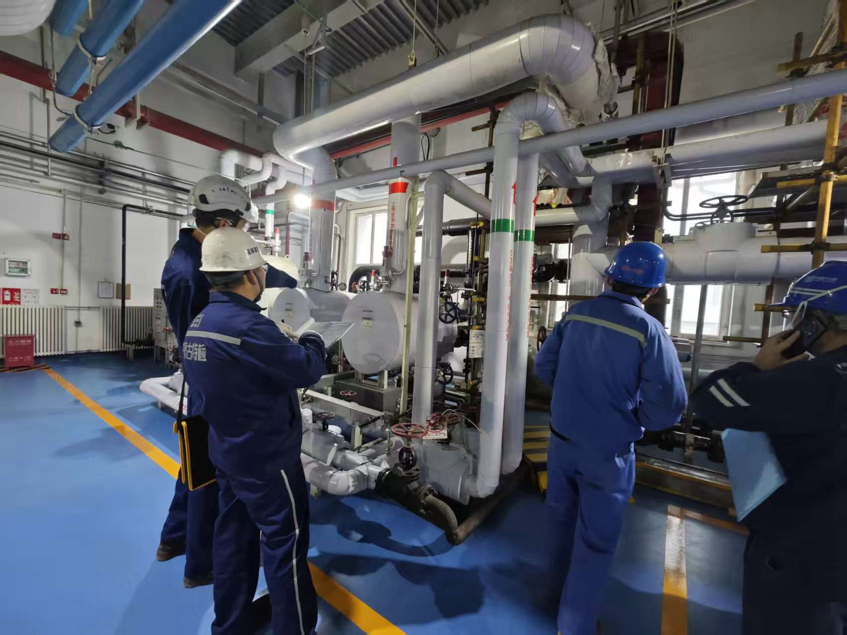 安全无小事，检验护生产