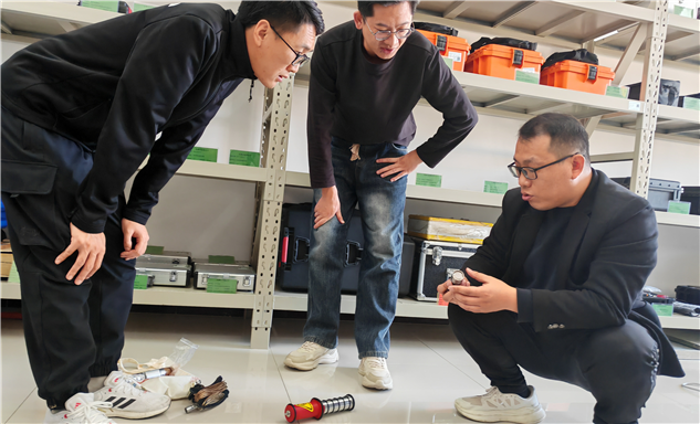 标题：特种设备技术交流 “干货满”分院检验效能再提升
浏览次数：30
发表时间：2025-10-30