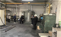 标题：内蒙古特检院满洲里分院赴江苏省昆山市开展锅炉及附属管道使用单位安全风险评估
浏览次数：123
发表时间：2025-11-06