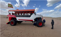 标题：内蒙古特检院乌海分院开展乌海湖景区观光车辆检验
全力护航金秋文旅安全
浏览次数：1521
发表时间：2025-11-20