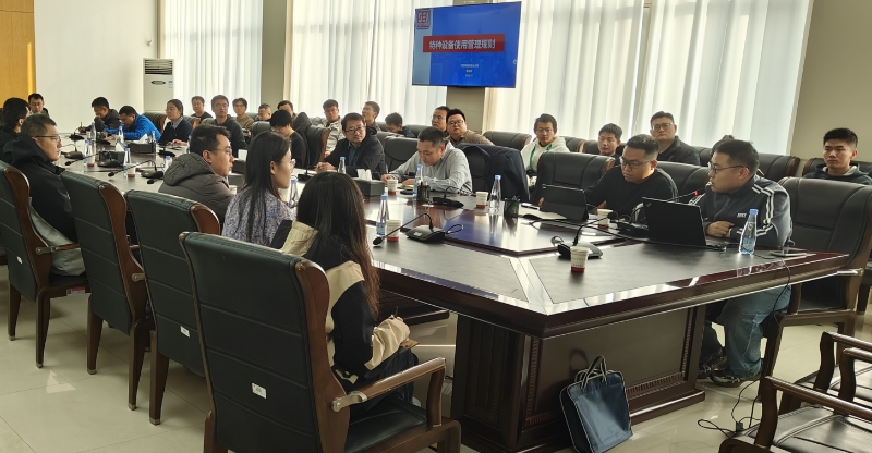 自治区特检院包头分院走进内蒙古科技大学 开展特种设备安全知识宣讲