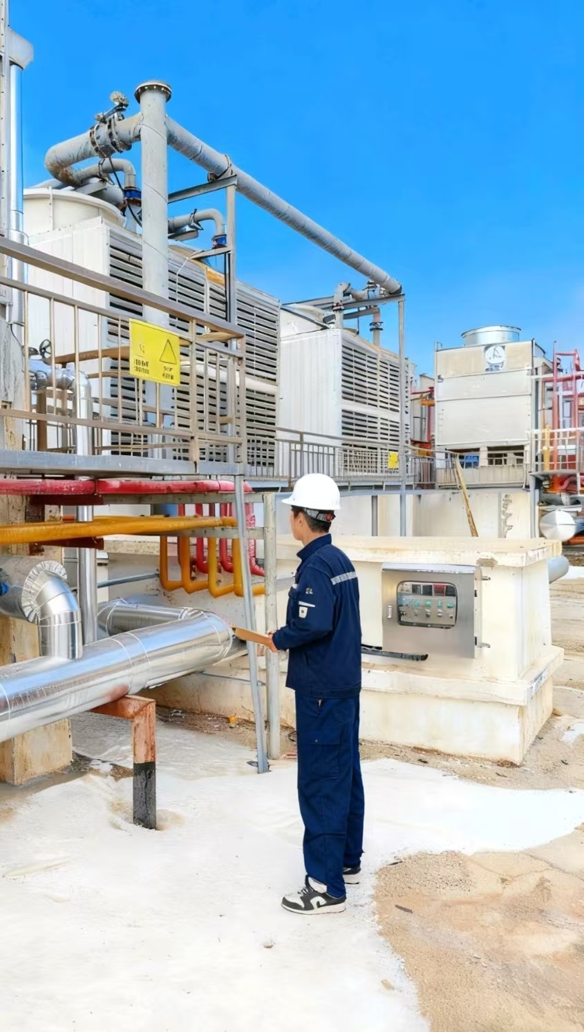 工装蓝点缀冰雪白——特检护航北疆冰雪运动