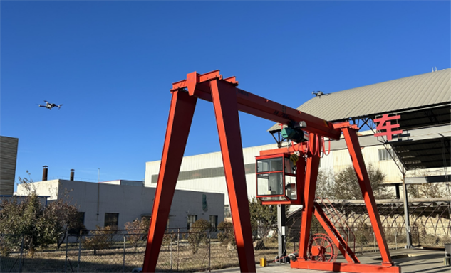 标题：无人机赋能起重机械智慧检验新时代
浏览次数：180
发表时间：2025-12-04