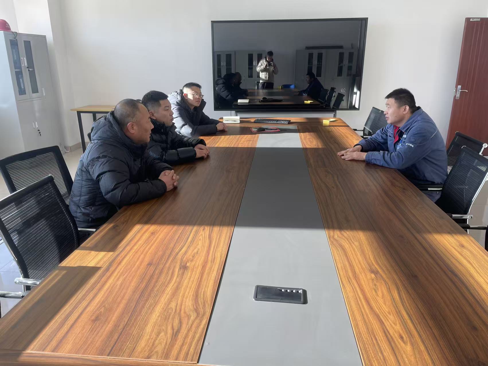 积极对接企业  履行公益职能 以专业技术服务为企业提供技术支撑