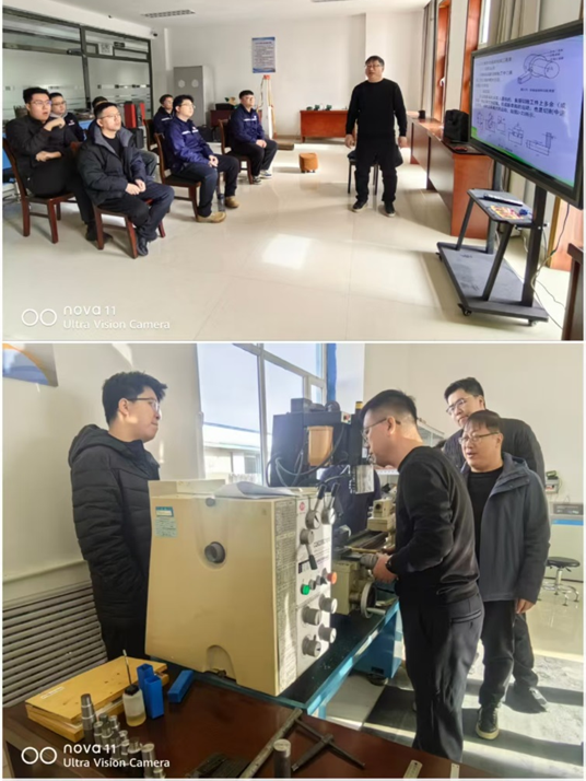 内蒙古特检院鄂尔多斯分院开展双项技能培训，夯实技术服务根基