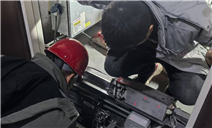 标题：化解急难愁盼！内蒙古特检院赤峰分院完成停工多年楼盘电梯检验工作
浏览次数：2443
发表时间：2025-12-18