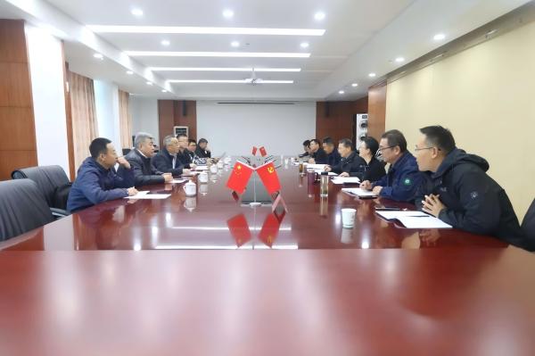 内蒙古特检院与安徽特检院签署战略合作协议