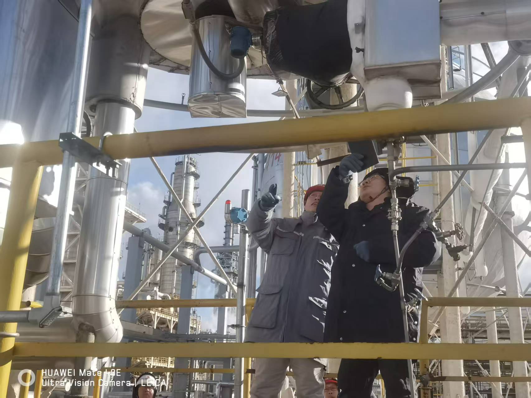 凝心聚力守安全 隐患排查显担当