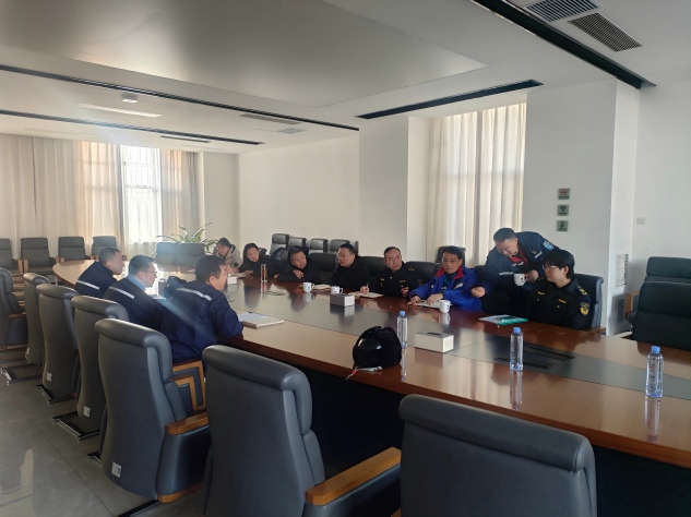 汲取事故教训 强化技术护航 ——乌海分院深入企业筑牢安全防线