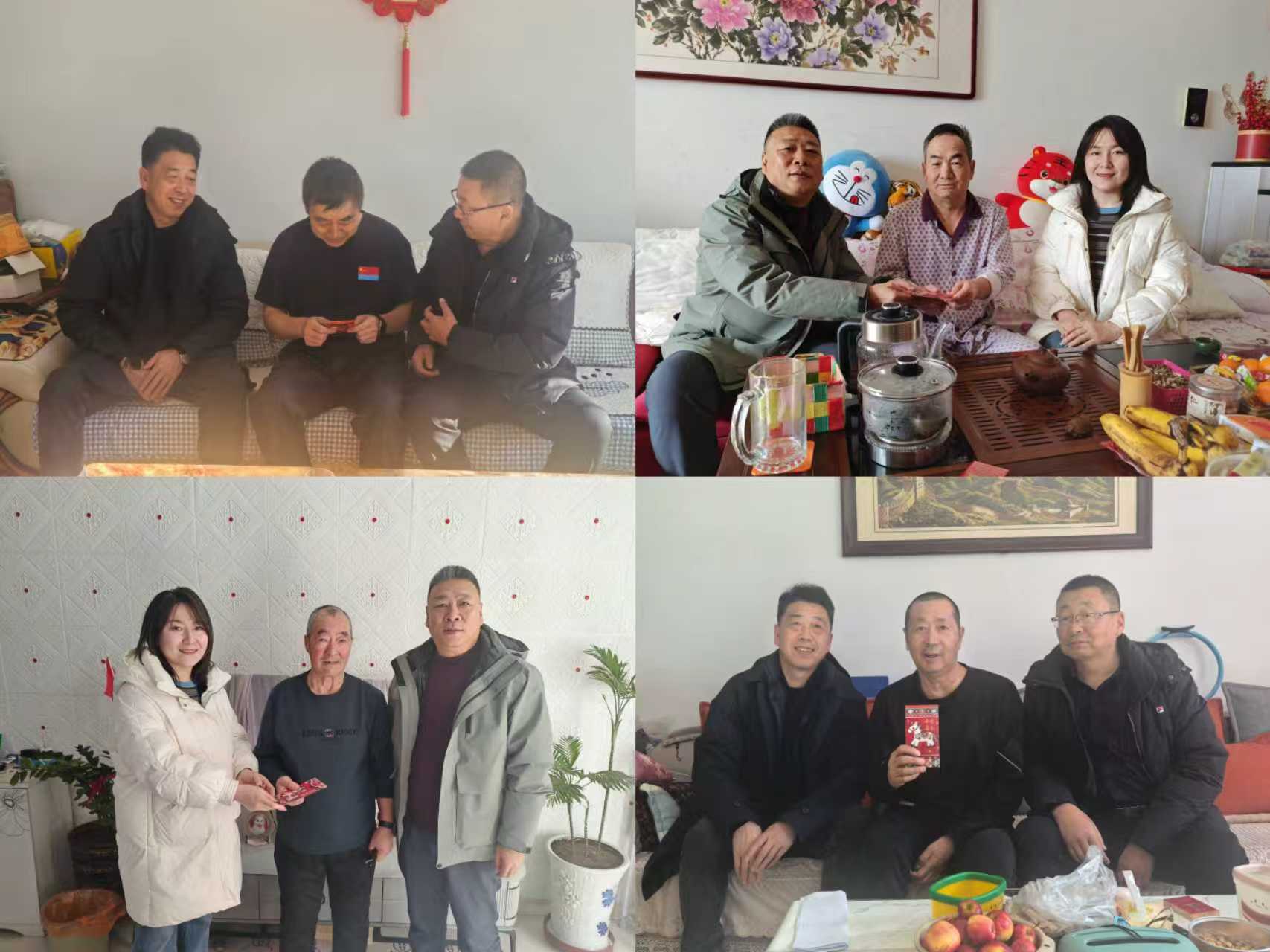 情暖桑榆 爱润初心——乌兰察布分院开展退休老干部和生活困难老党员慰问活动