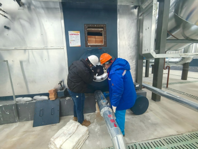 筑牢供热安全线 特检守护平安年