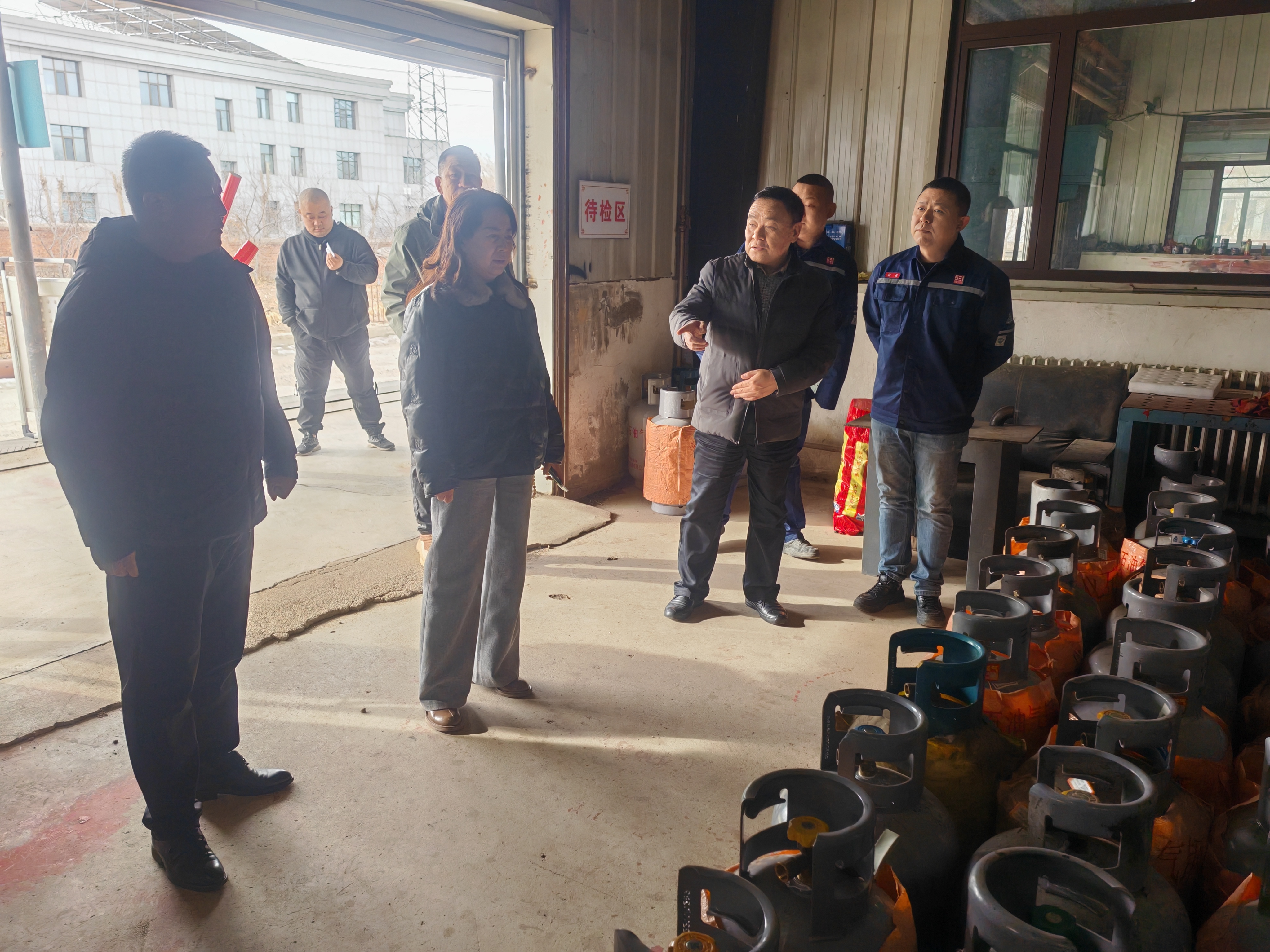 绷紧安全之弦 筑牢过节防线 ——兴安分院开展节前安全专项检查