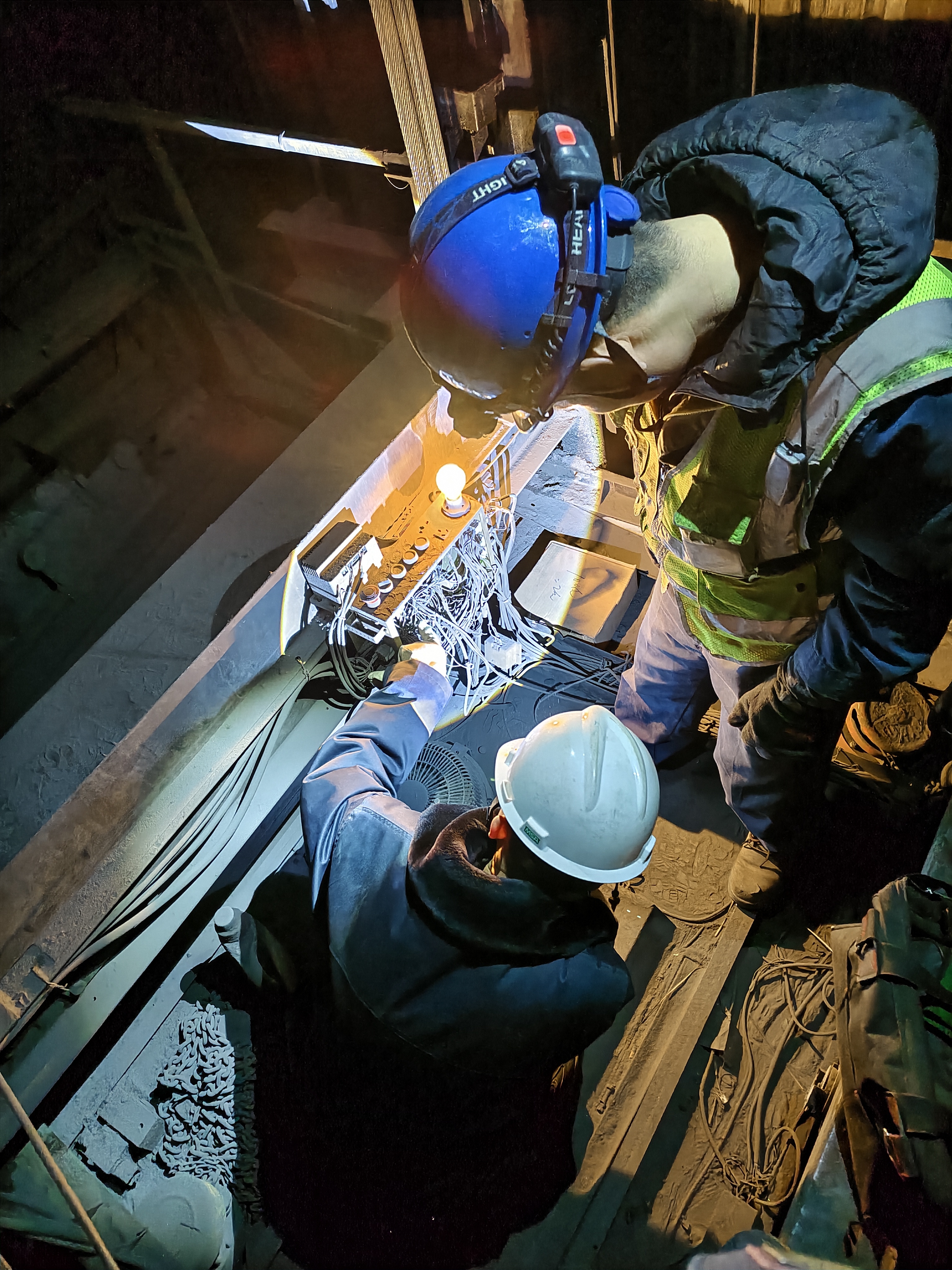 包头分院节前坚守岗位 筑牢特种设备安全防线