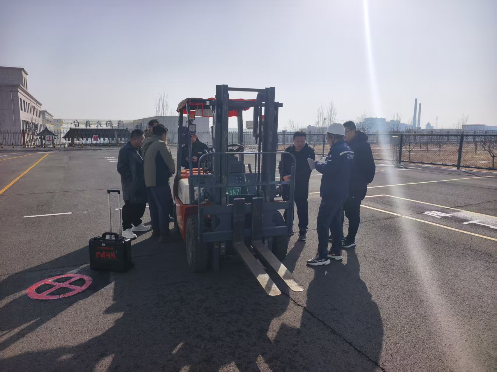 元宵实训砺精兵 锤炼技能强本领