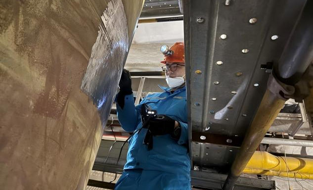 标题：内蒙古特检院乌海分院全力保障海勃湾发电厂压力容器定检
浏览次数：813
发表时间：2026-03-05