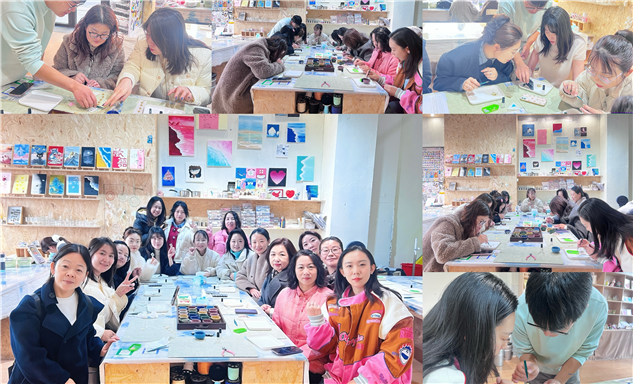 标题：螺钿映初心，匠心绽芳华——乌兰察布分院三八妇女节非遗手作活动圆满落幕
浏览次数：1143
发表时间：2026-03-08