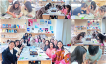 标题：螺钿映初心，匠心绽芳华——乌兰察布分院三八妇女节非遗手作活动圆满落幕
浏览次数：1149
发表时间：2026-03-08