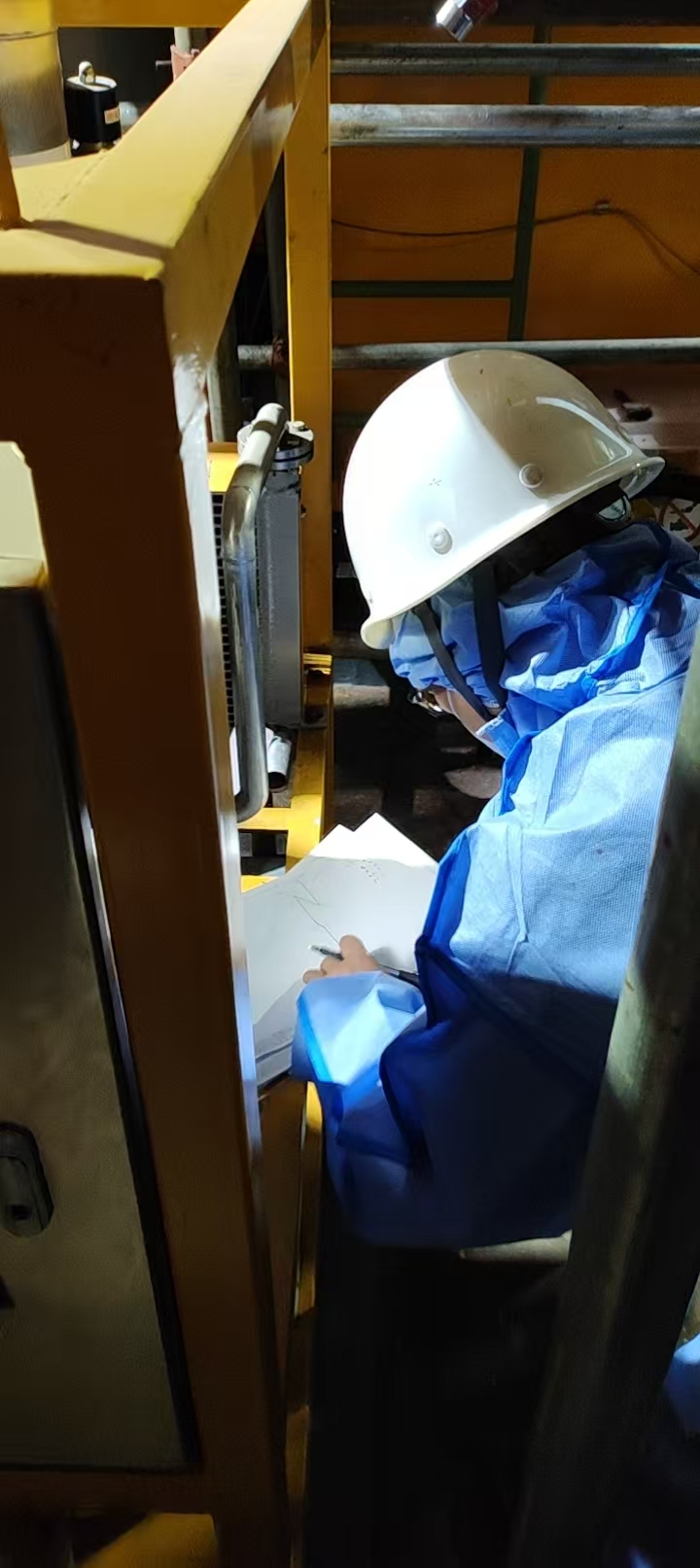 坚守检验一线 守护安全底线