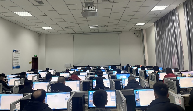 内蒙古特检院乌海分院顺利完成四个工种特种作业人员复训考试