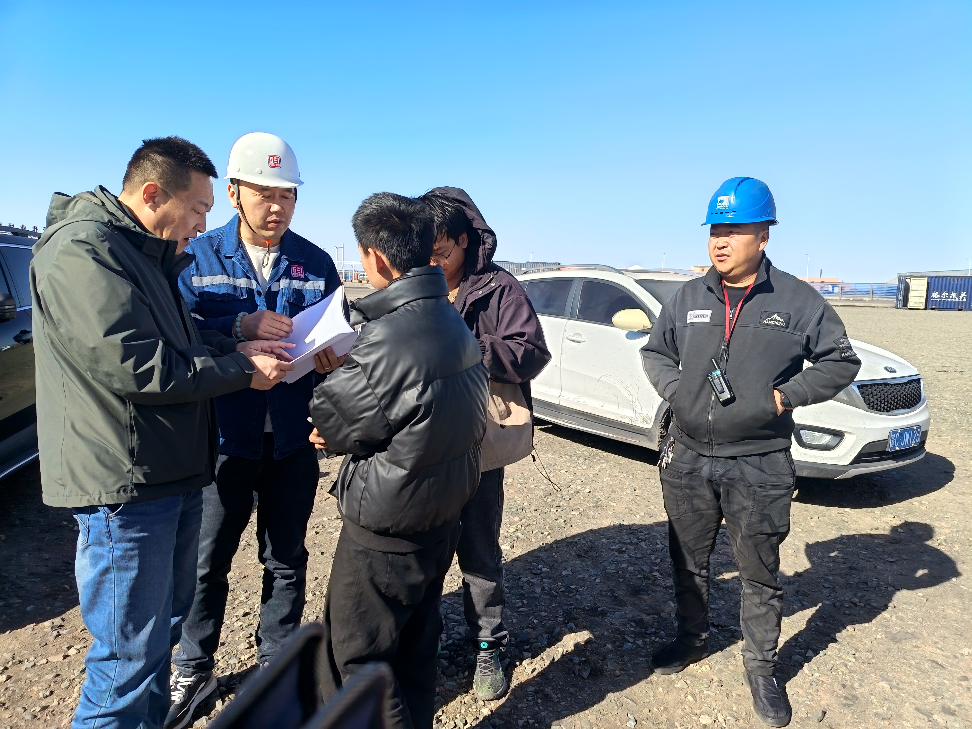 千里奔袭践使命 精检护航启新程——自治区特检院阿拉善分院以公益担当筑牢安全防线