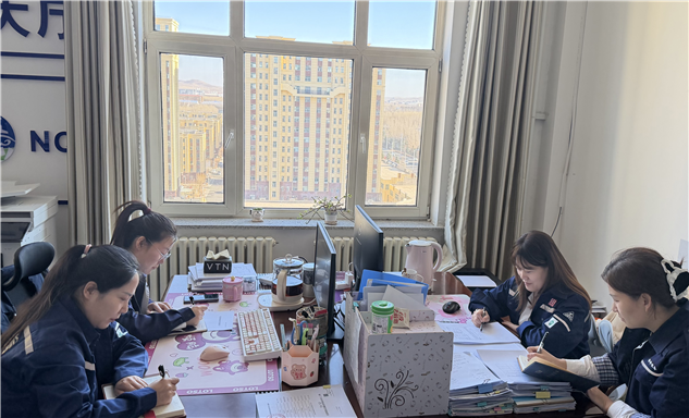 标题：以学赋能强本领 履职尽责守安全——内蒙古特检院兴安分院业务管理部开展业务能力提升学习
浏览次数：1030
发表时间：2026-04-10