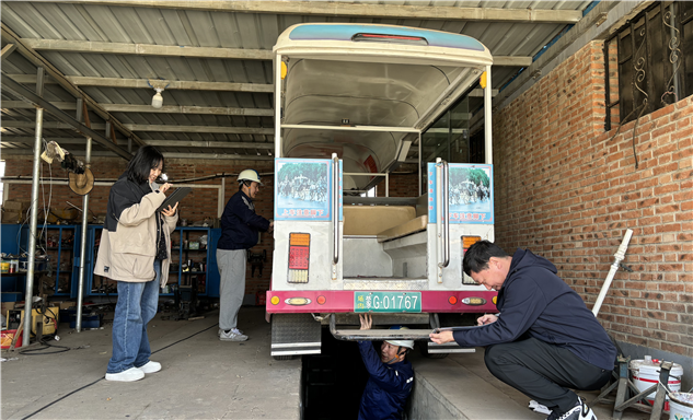 标题：五一护航守安全 检验考核促提升——通辽分院开展大青沟旅游区观光车辆检验工作
浏览次数：762
发表时间：2026-04-24