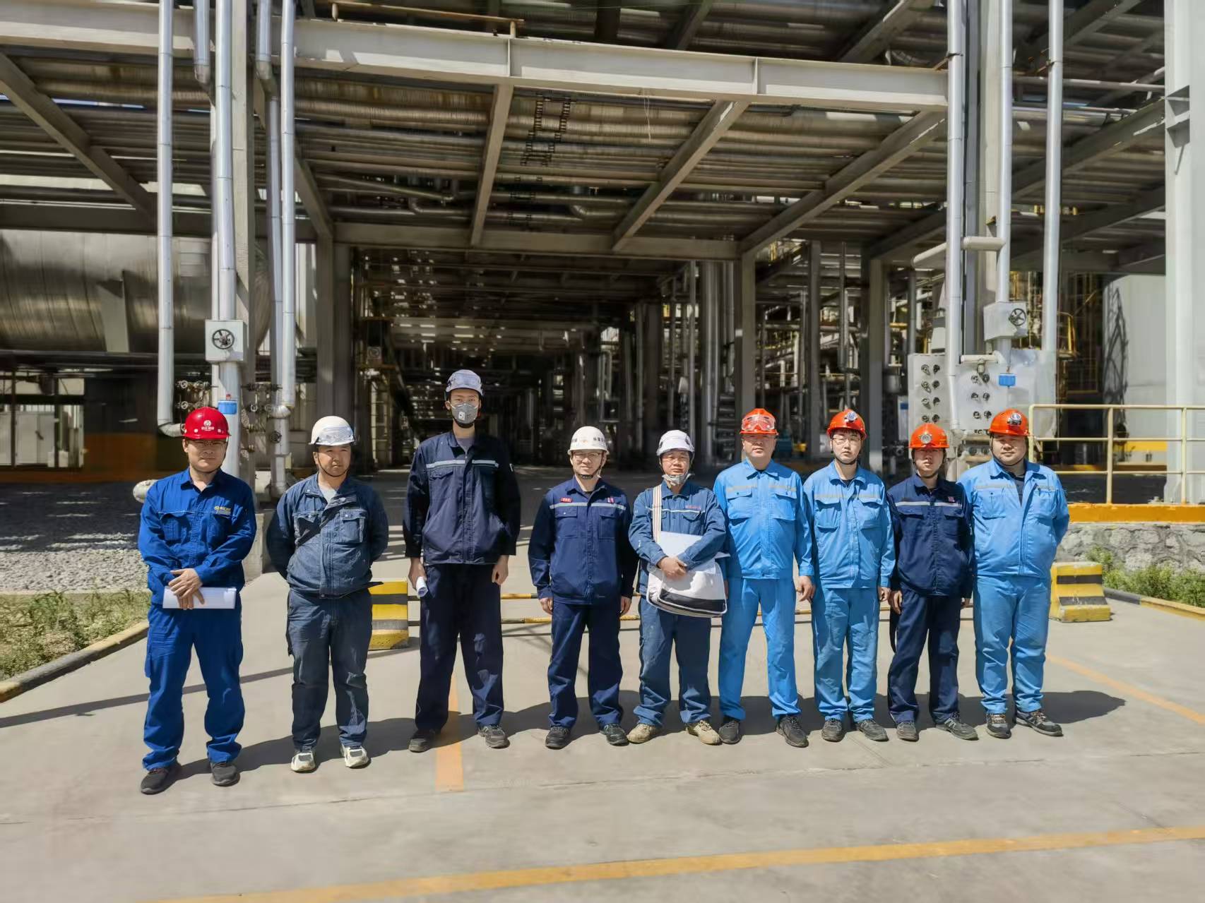 跨域协作强担当 精准检验守安全
